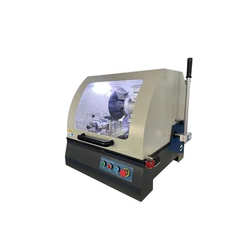 SQ-80 Manual Metallographic Sample Cutting Machine Lab Metallurgical Cutter Test Instruments Product
