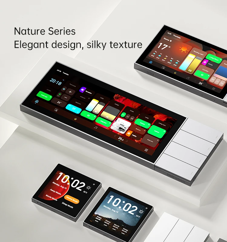 Energy Saving Lifesmart Remote Control Touch Screen Home Panel Smart