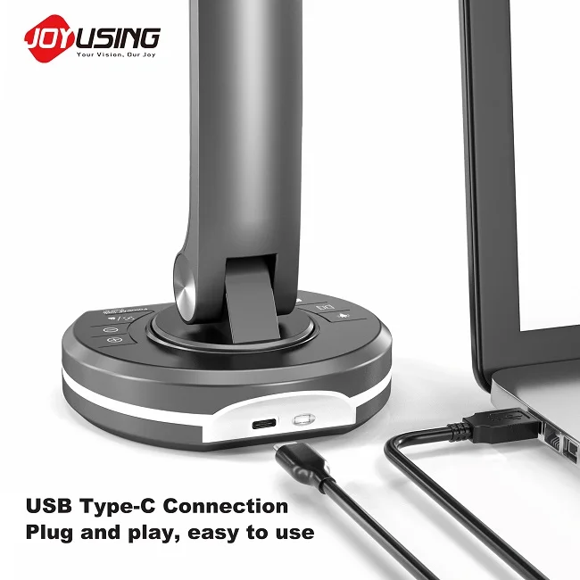 A3 Mini Document Camera 4K Visualizer 13 MP Visual Presenter With Smart Education