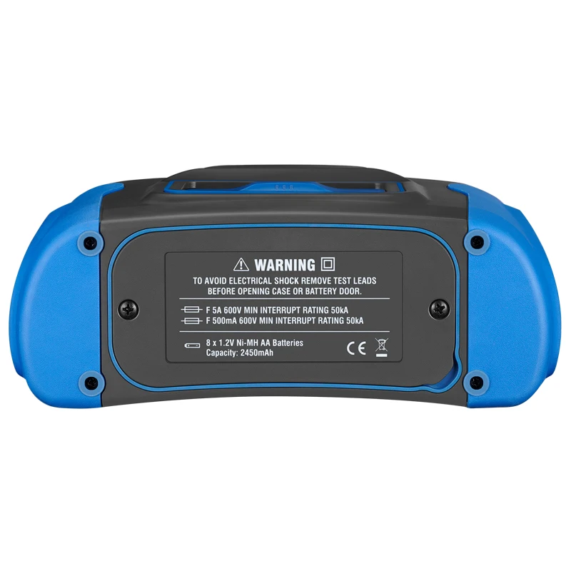5000V High Voltage Portable Insulation Resistance Tester Megohmmeter