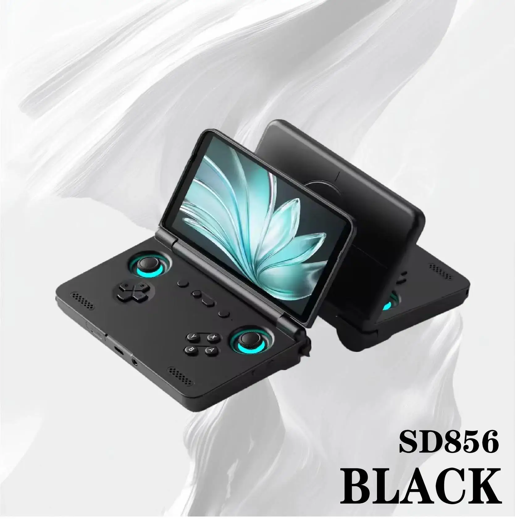 Retroid Pocket Flip 2 Retro Handheld Game Console - 5.5