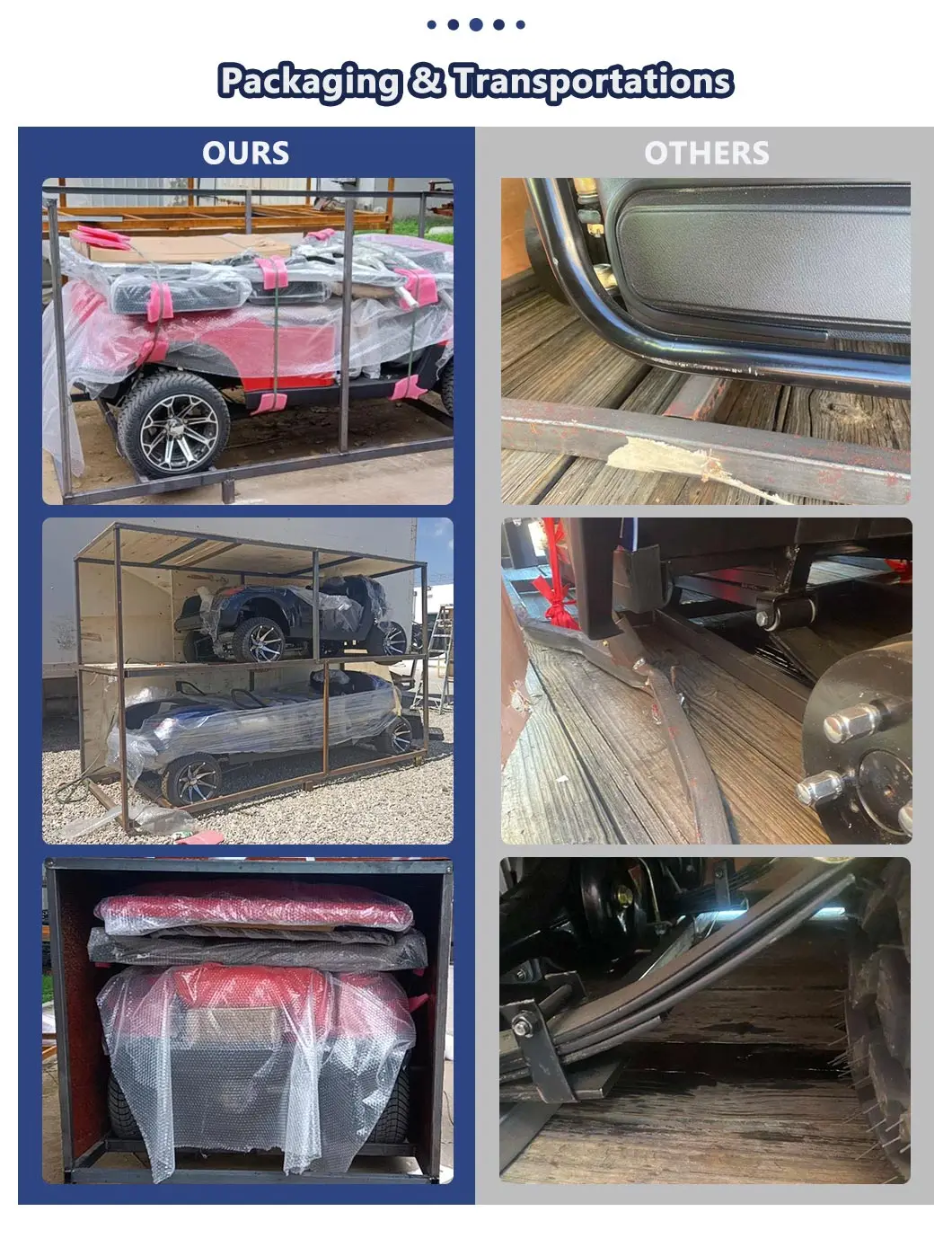 Evolution Custom Cheap Club Cart Gabbie Carter Port Aransas 48 Volt