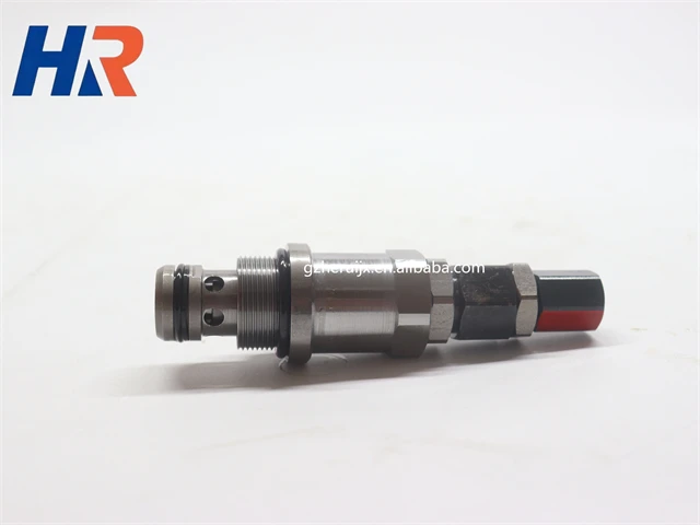 Original Excavator Main Control Valve Parts Relief Valve
