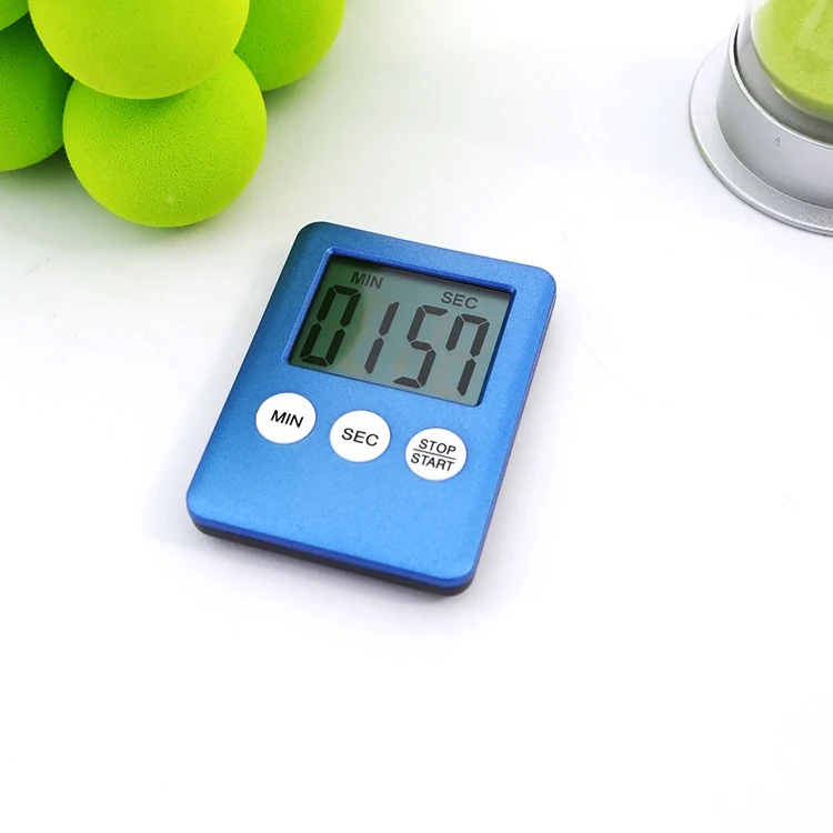 Customize Home Decor Accessories Mini Timers Countdown Electronic Clock Stopwatch Cooking Timer Digital Kitchen Timer