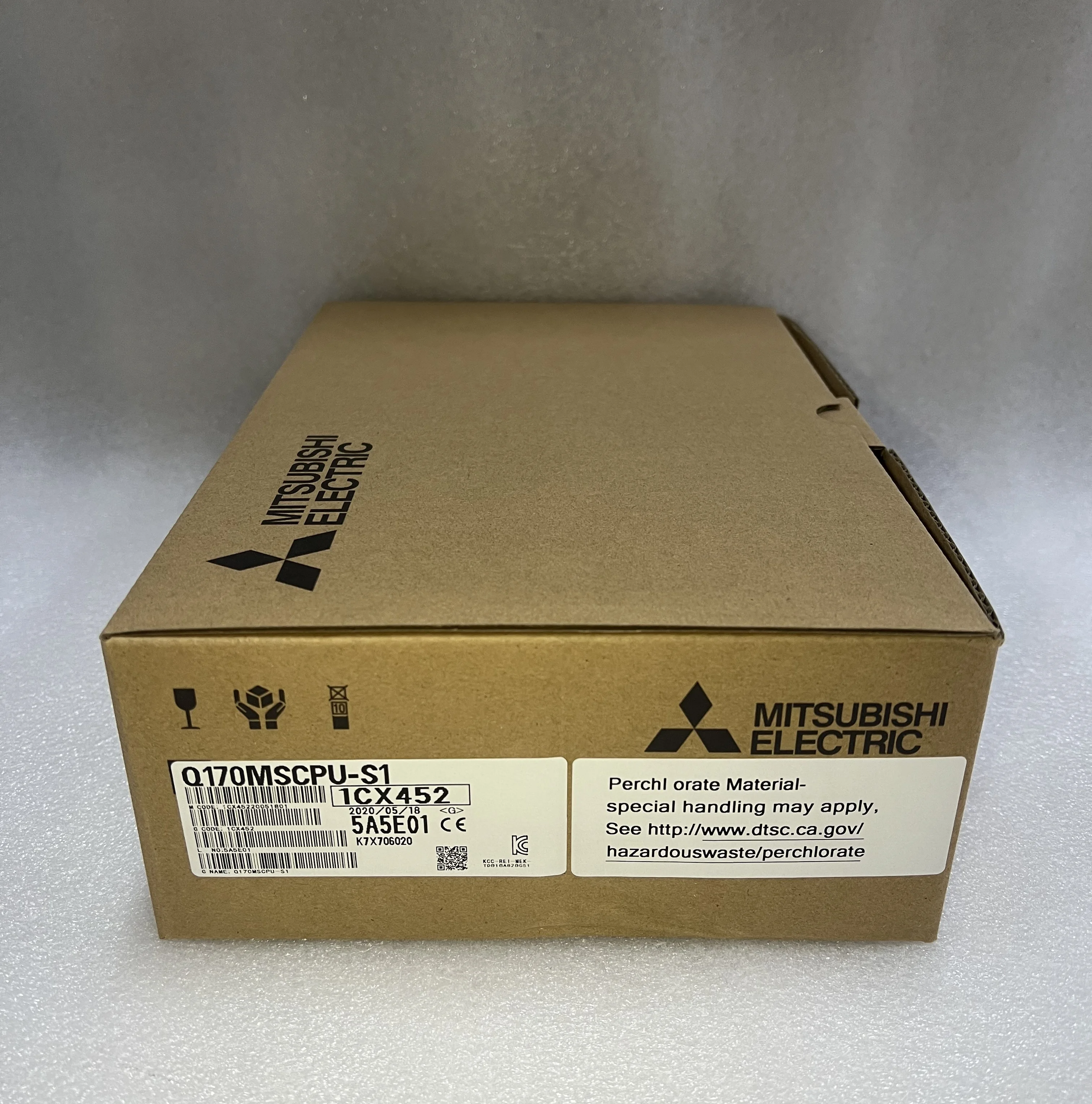 Mitsubishi Motion Controller CPU Q170MSCPU-S1