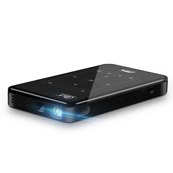 スマートプロジェクター HD 4K DLP P09-II 小型 インスタ P09-II Portable DLP Mini Pocket Projector Android 9.0 2GB