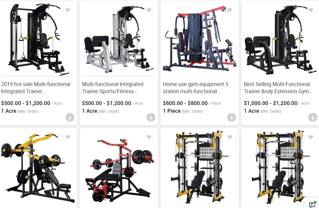 Order gym store equipment