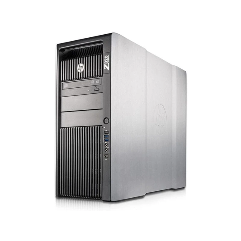 HP Z820 Workstation E5-2697V2 x2基 64GB Rectangular Hp Z820 Workstation, Intel Xeon, Windows at