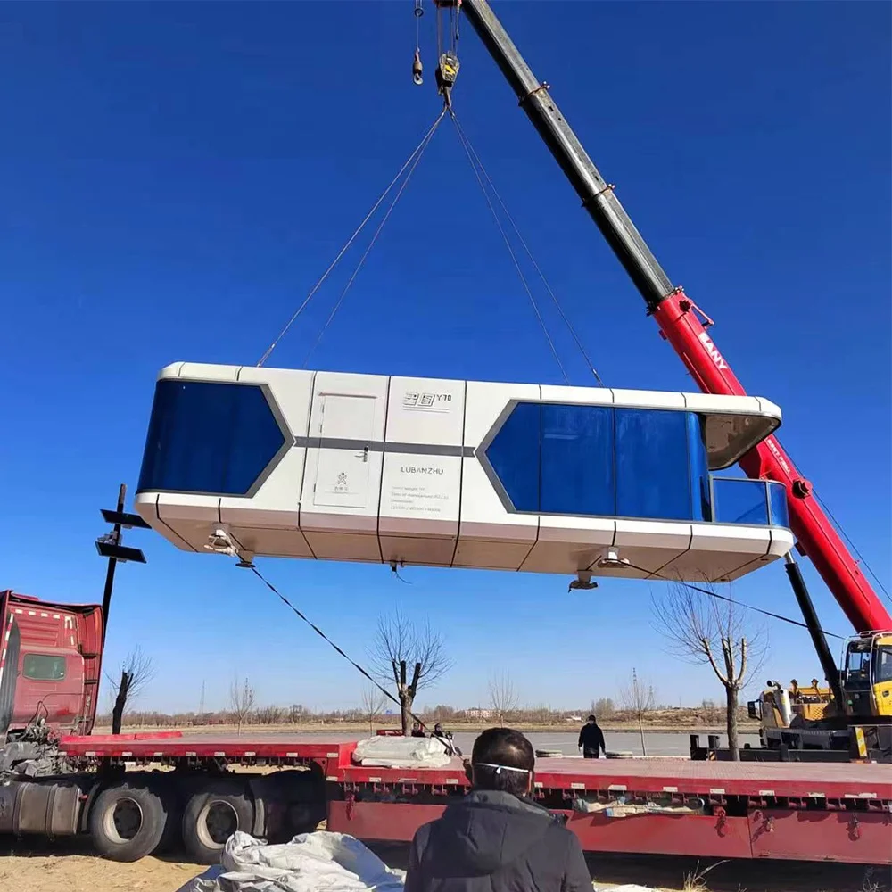 Two Storey Prefabricated Building Container House in Turkey