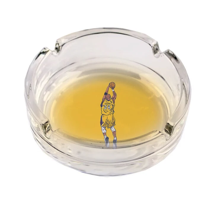 Glass Ashtrays For Cigarettes Portable Decorative Modern Ashtray Fancy Cute Cool Glass Ash Tray