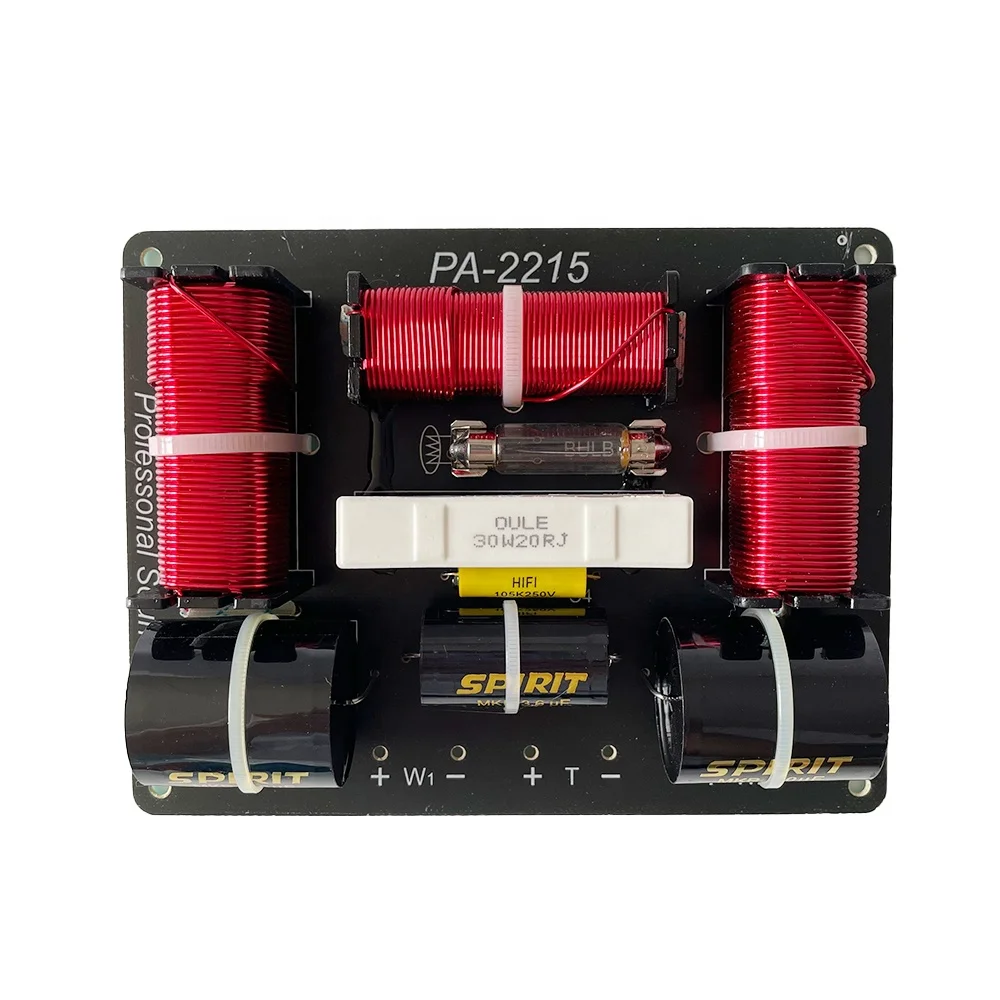PA-2215 Audio Crossover - 3500hz Frequency Divider Filter