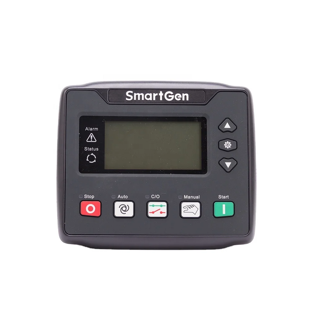 Автоматический генератор двигателя электронный ЖК-дисплей модуль управления Smartgen Genset Start Controller HGM410N HGM420N