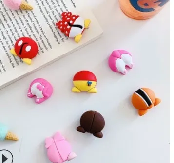 
 RICOO оптовая продажа, протектор кабеля для телефона, аксессуары, держатель кабеля для телефона, аксессуары, протекторы кабелей  