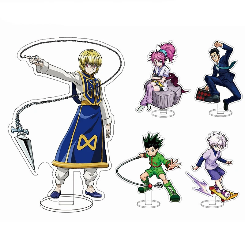 Anime Hunter X Hunter Acrylic Stand Model Gon Freecss Killua