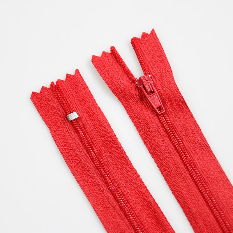 Wholesale High Quality 3 Nylon Zipper Plastic Open End Zipper For Sale