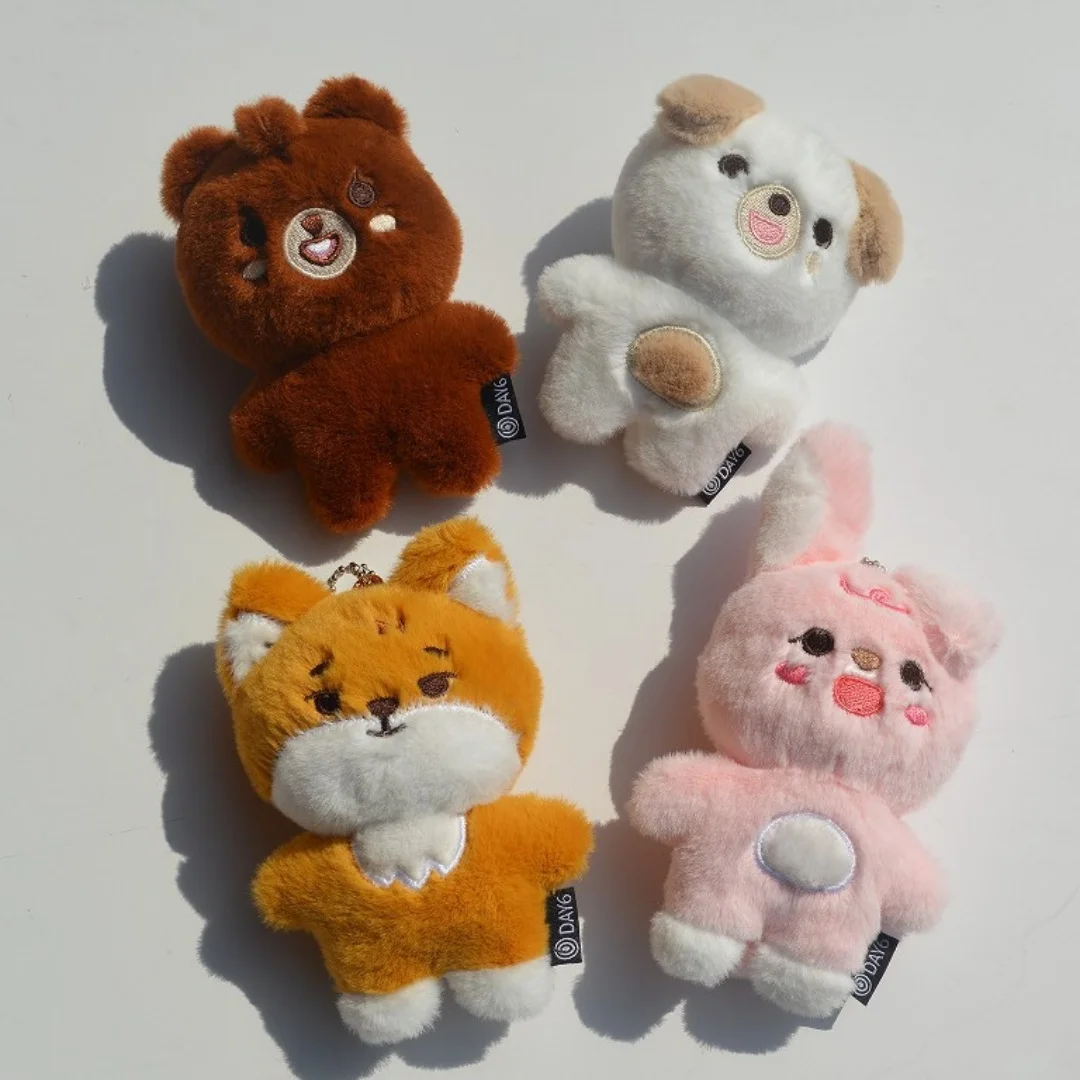 KPOP DAY6 Forever Young World Tour Plush Keychain Soft Eco