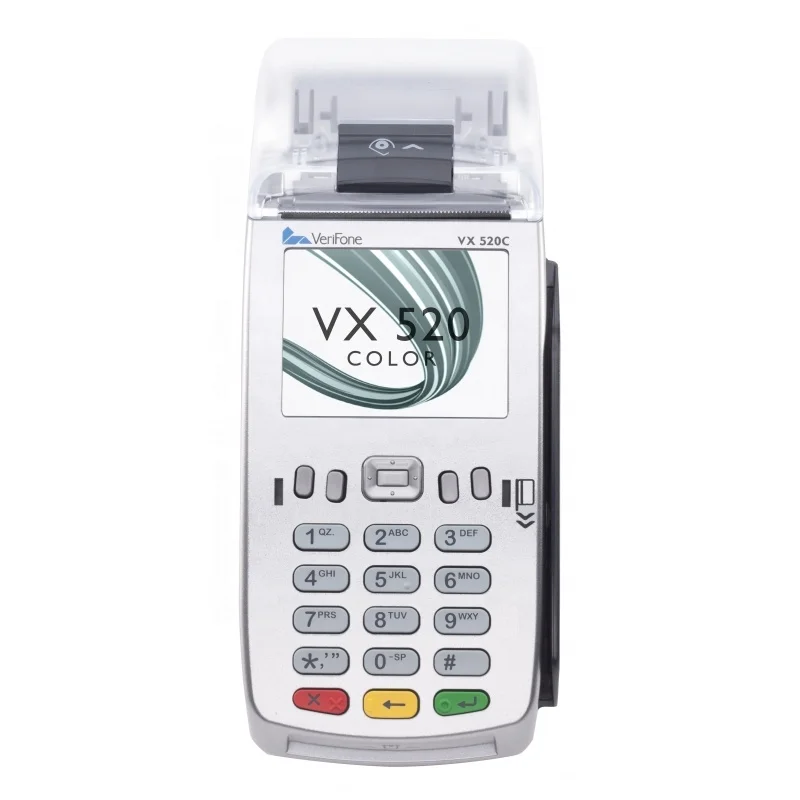
verifone VX520 pos terminal machine 