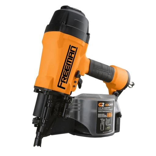 15 Degree Siding Coil Nailer Pneumatic 