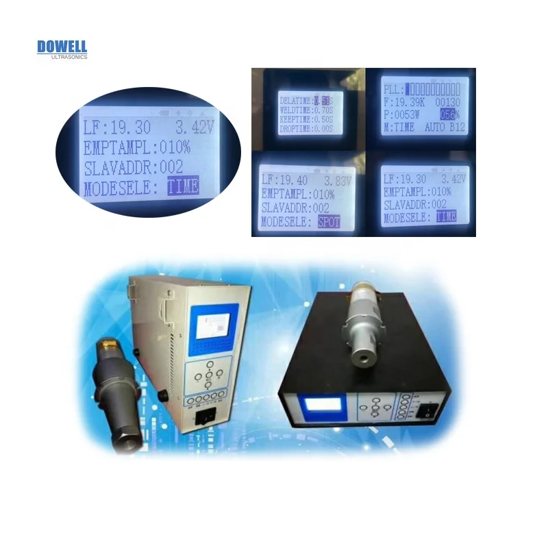 Digital Automatical Ultrasound 20khz Ultrasonic Generator for Riviting Welder and Cutter
