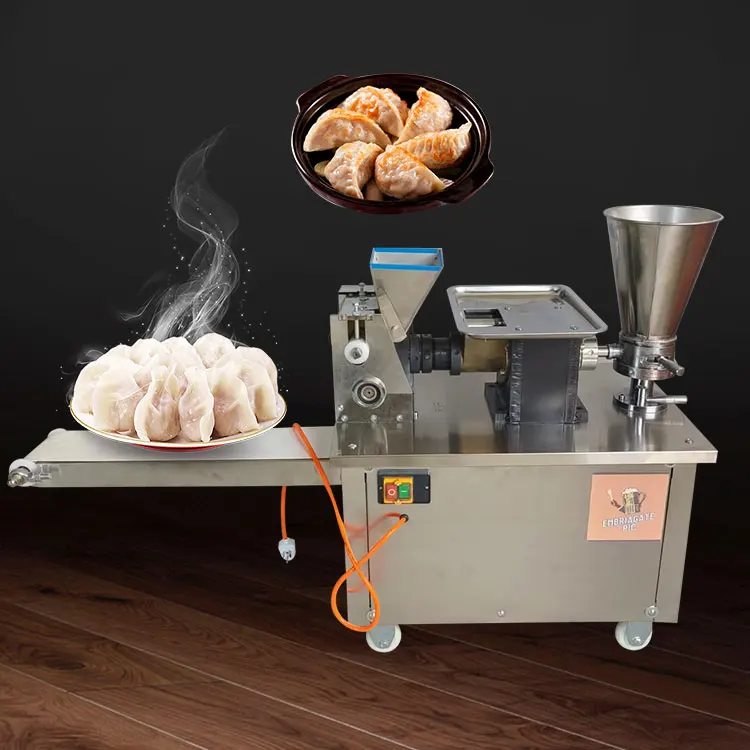 New Arrival automatic dumpling machine tddm-150 machine empanada machine for sale