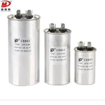 Explosion-proof Capacitor 60 Uf Cbb65 Air Conditioning - Buy Explosion ...