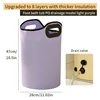 light purple with drain hole