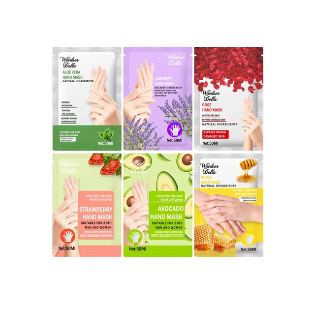 Beauty Hand Care whitening mask Moisturizing Nourishing hand skin care repair Vegan Organic hands mask Private Label