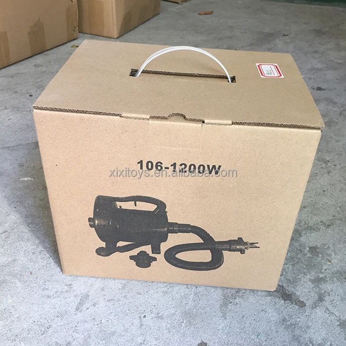 1200w High Pressure Electric Air Compressor For Airtight Inflatables,Inflatable Water Park Air