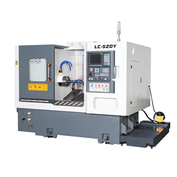 Automatic Metal Dual Spindle Turning and Milling CNC Lathe With Great Functions Machining Lathe