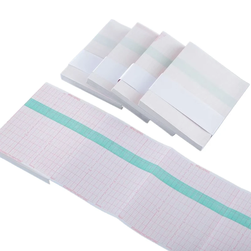 High quality Printing Multi size ecg paper thermal paper rolls fold paper