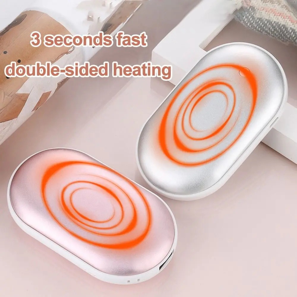 Wholesale Handwarmer Power Bank Heat Pack Pad Usb Rechargeable Portable