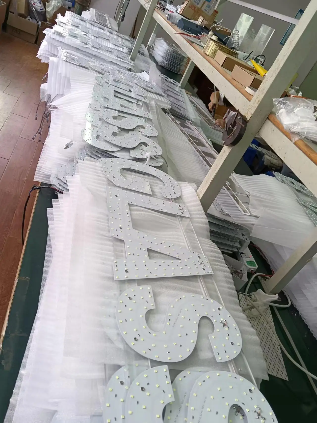 fled light sign OPEN sign cheap price Custom high quality led neon flex sign for shop window