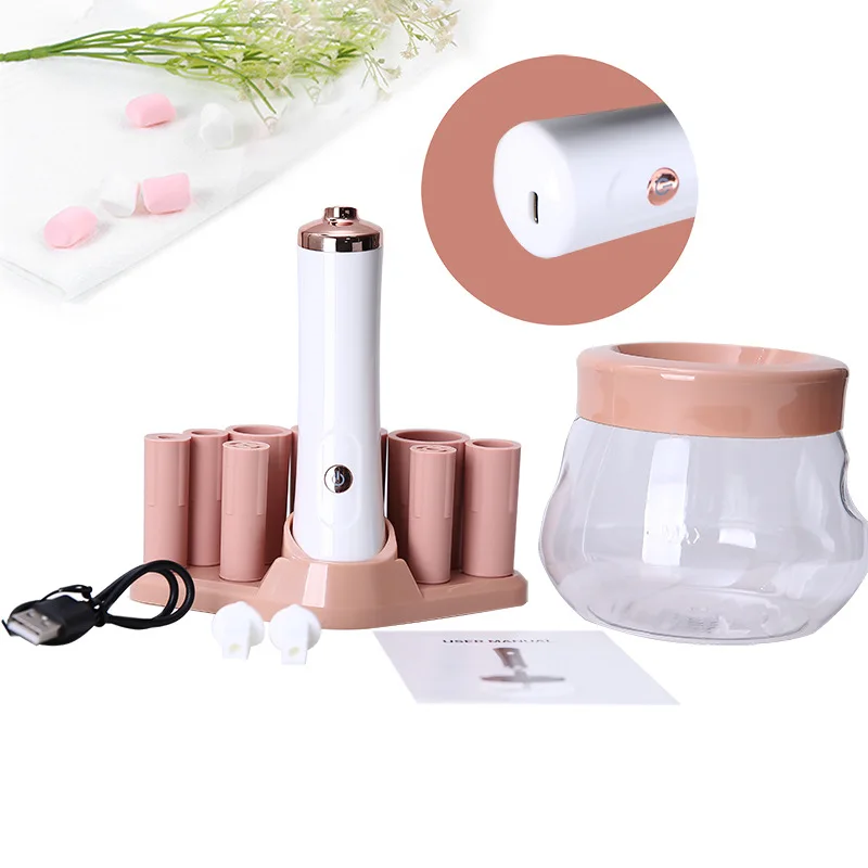 Electric Makeup Brush Cleaner Silicone Makeup Brush Cleaner Makeup Brush Cleaner Machine