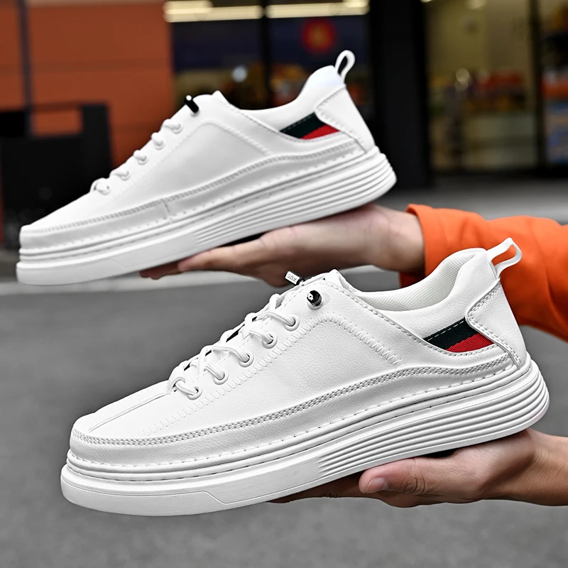 22178 Newest Men Stock Walking Style Casual Shoes