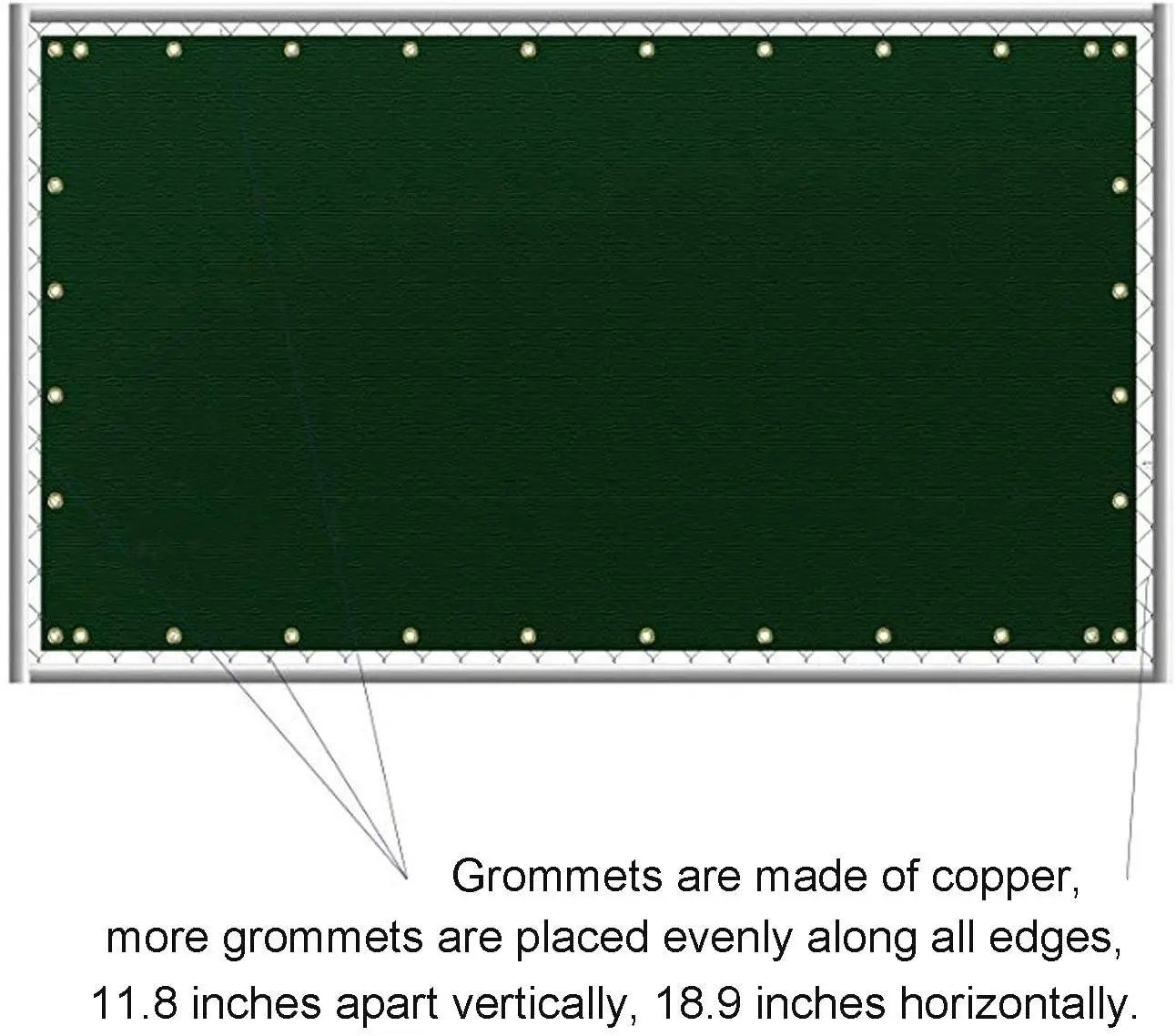 HDPE Privacy Fence Screen for Garden Balcony Construction Site-Durable Outdoor Fencing Trellis & Gates details