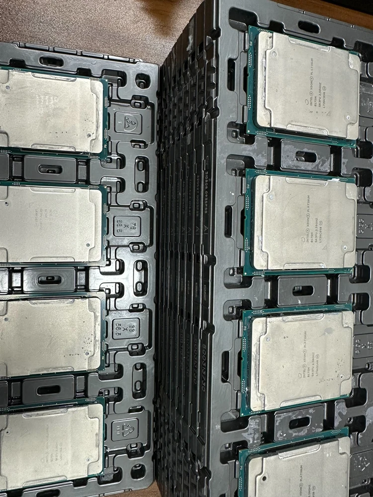 Intel Xeon Platinum 8175M Server Processor - 24 Cores, 48 Threads