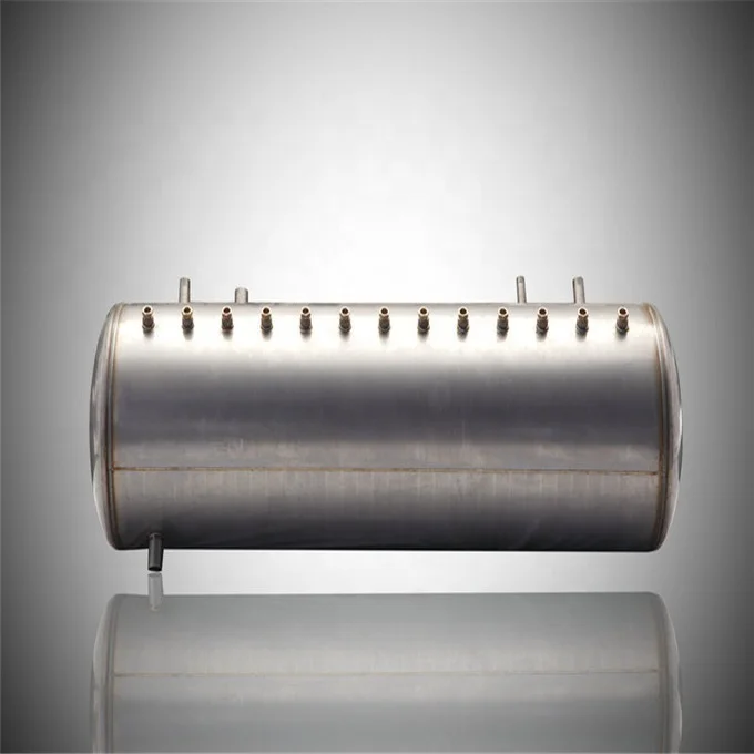JIADELE Small Frame Solar Geyser Water Heater Calentador De Agua Para Piscina 200L Non-pressure Vacuum Tube Solar Water Heater