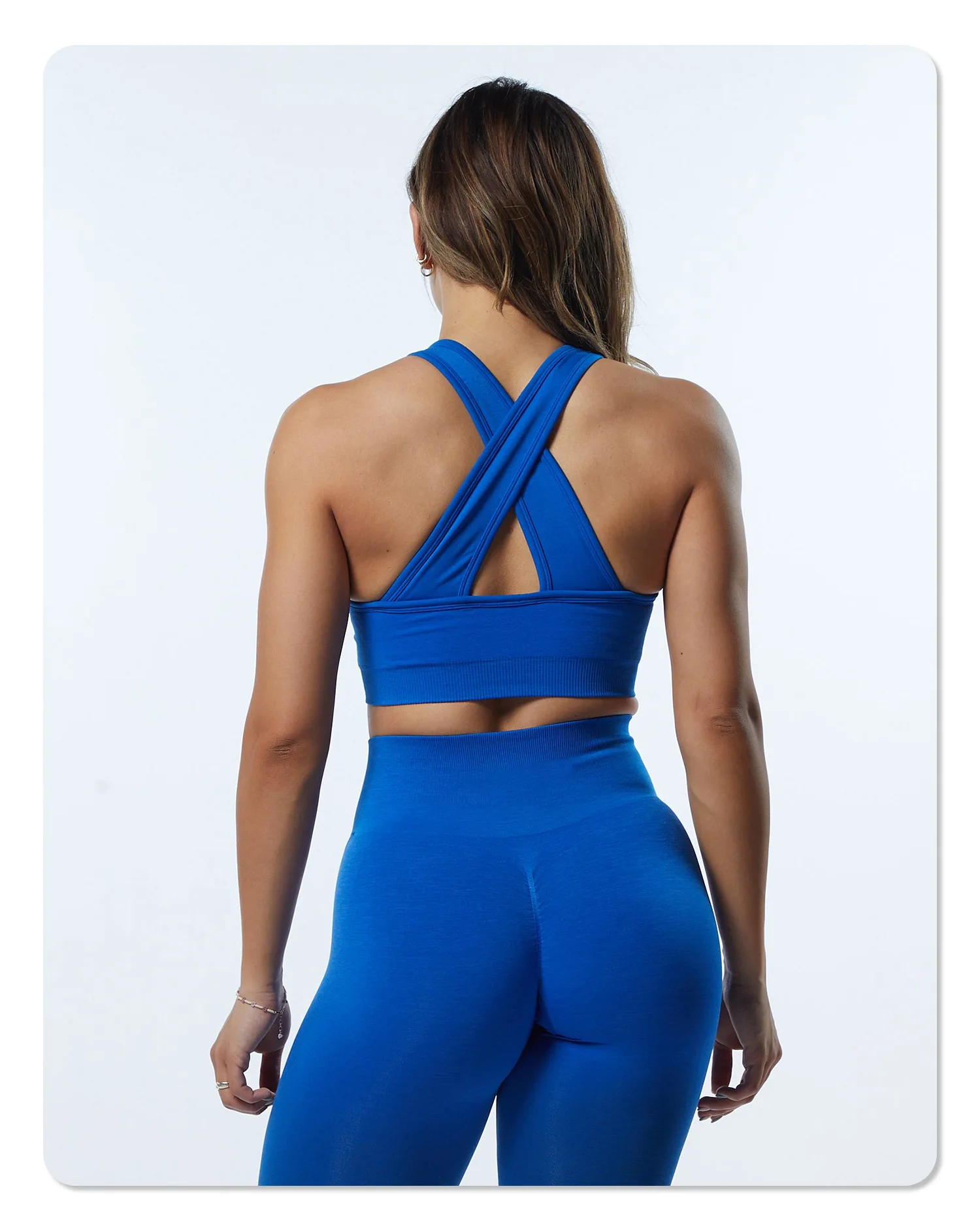 2022 New Sportswear Women Athletic Wear Yoga Outfits Seamless Leggings