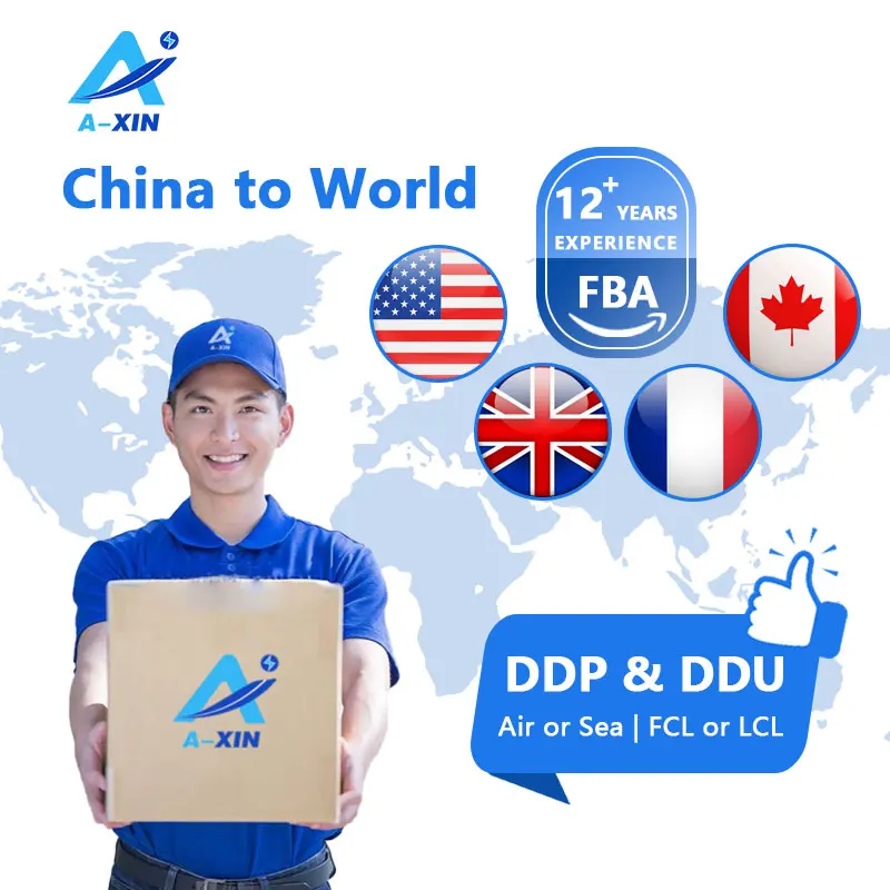 Cheap Freight Forwarder Service China to Canada & USA Via LCL+Express with DDP Door-to-Door & Insurance