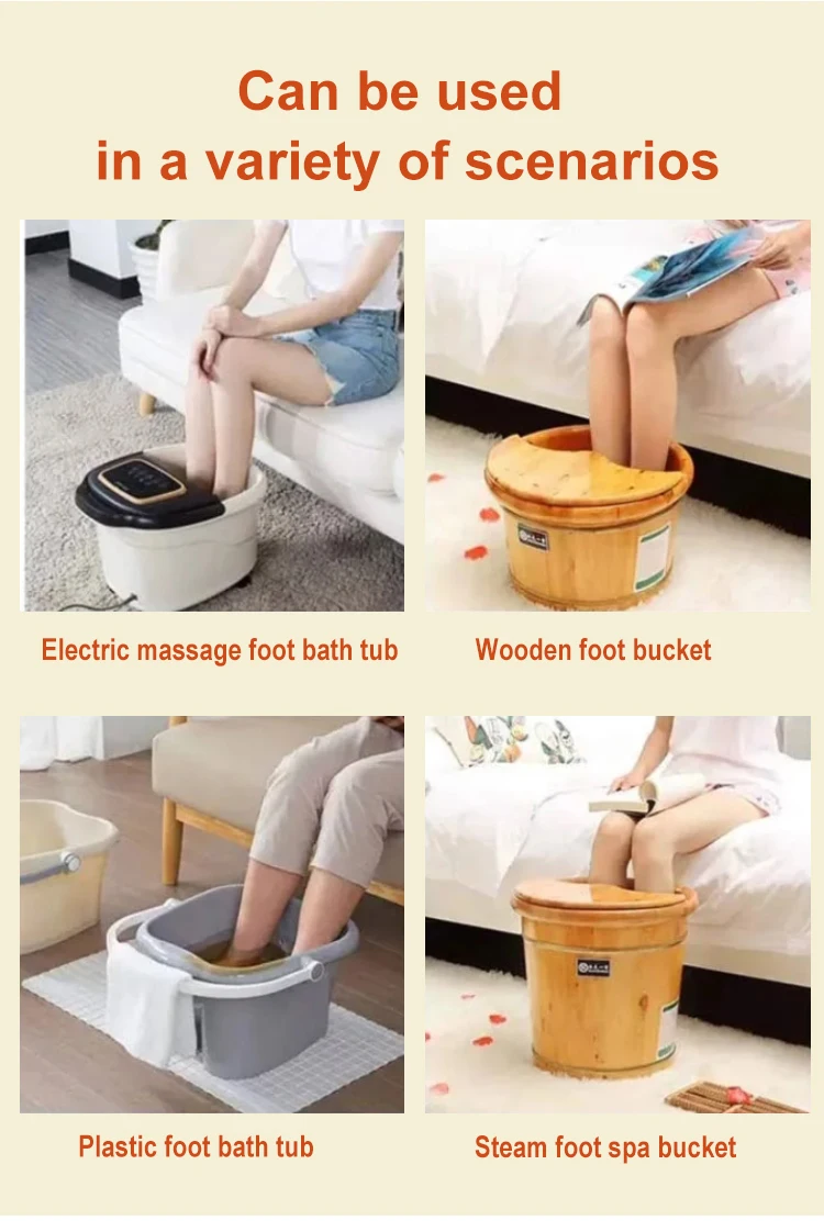 Китайский поставщик травяной порошок для массажа ног полынь