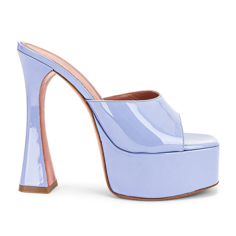 Block Heel Jelly Heel Sandals Custom Jelly Shoes Designer Summer