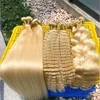 #613 fasci di capelli biondi