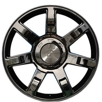 Custom concave high strength 6 holes 22x9.0 PCD 6x139.7 ET 31 casting alloy passenger car wheels rims for replace