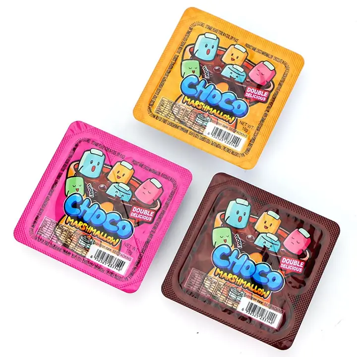 Marshmallow dip chocolate