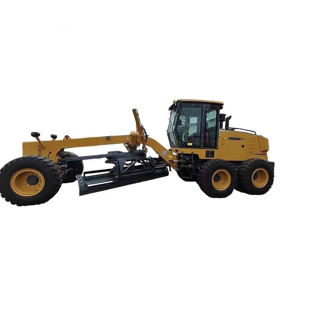 168 hp Maliit na Road Grader