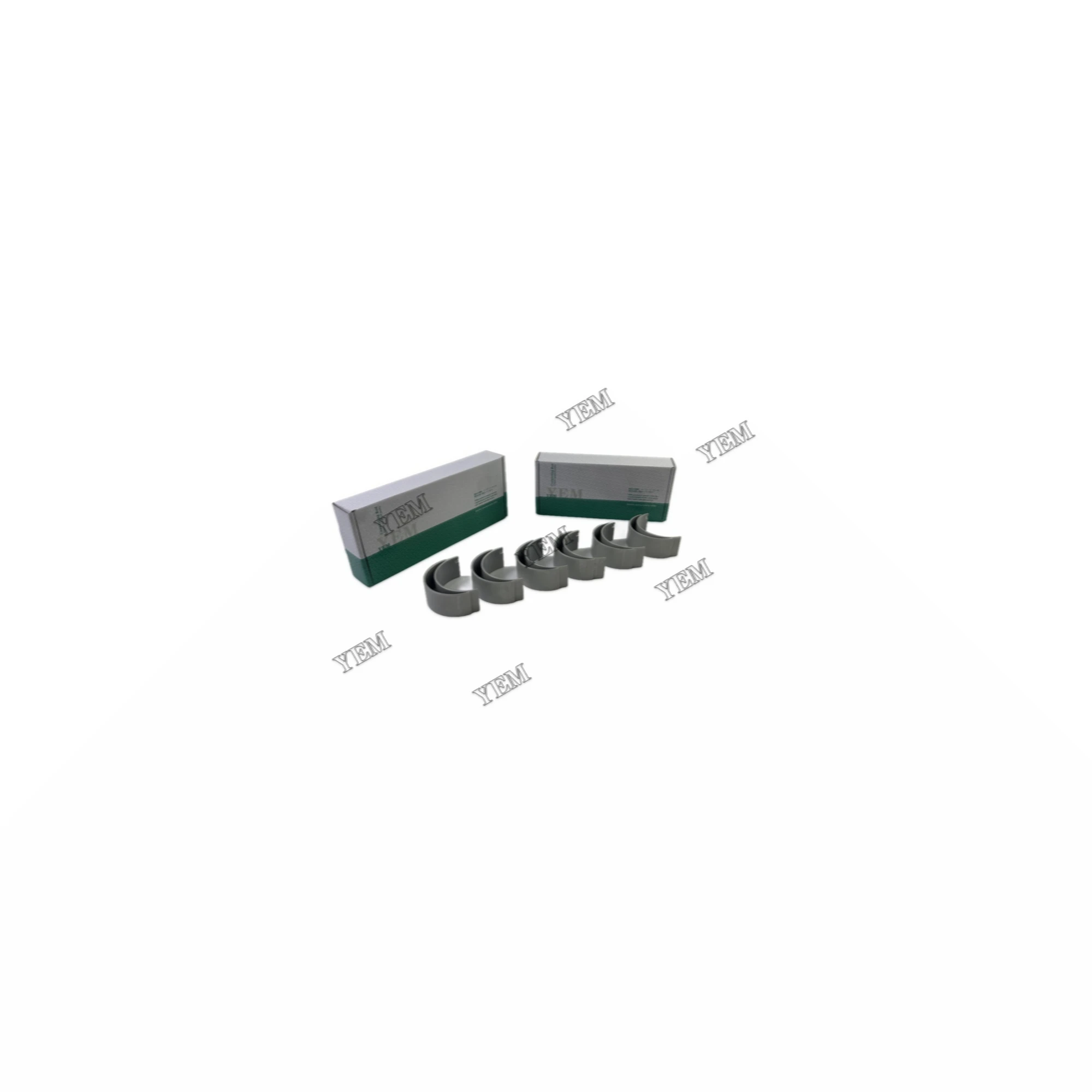 Excavator D6E Connecting Rod Bearing STD for Volvo Engine Spare Parts