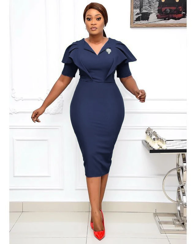 H \u0026 D Precio De Venta Al Por Mayor Nuevo Estilo Casual Mujer Vestido De Las  Mujeres De Manga Corta Para Oficina Vestido Mujer Vestidos Cuello - Buy  Women Casual Short Sleeve