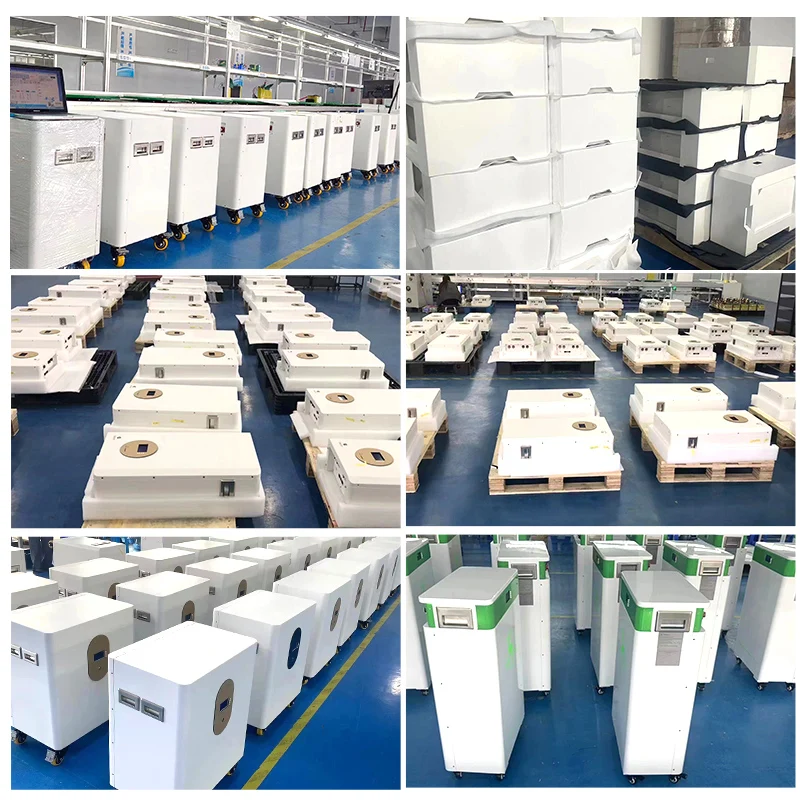 10kWh Storage System Lithium 200ah 48V Lifepo4 Battery Wall-mounted Stand Power Wall with Inverter for Household Energy