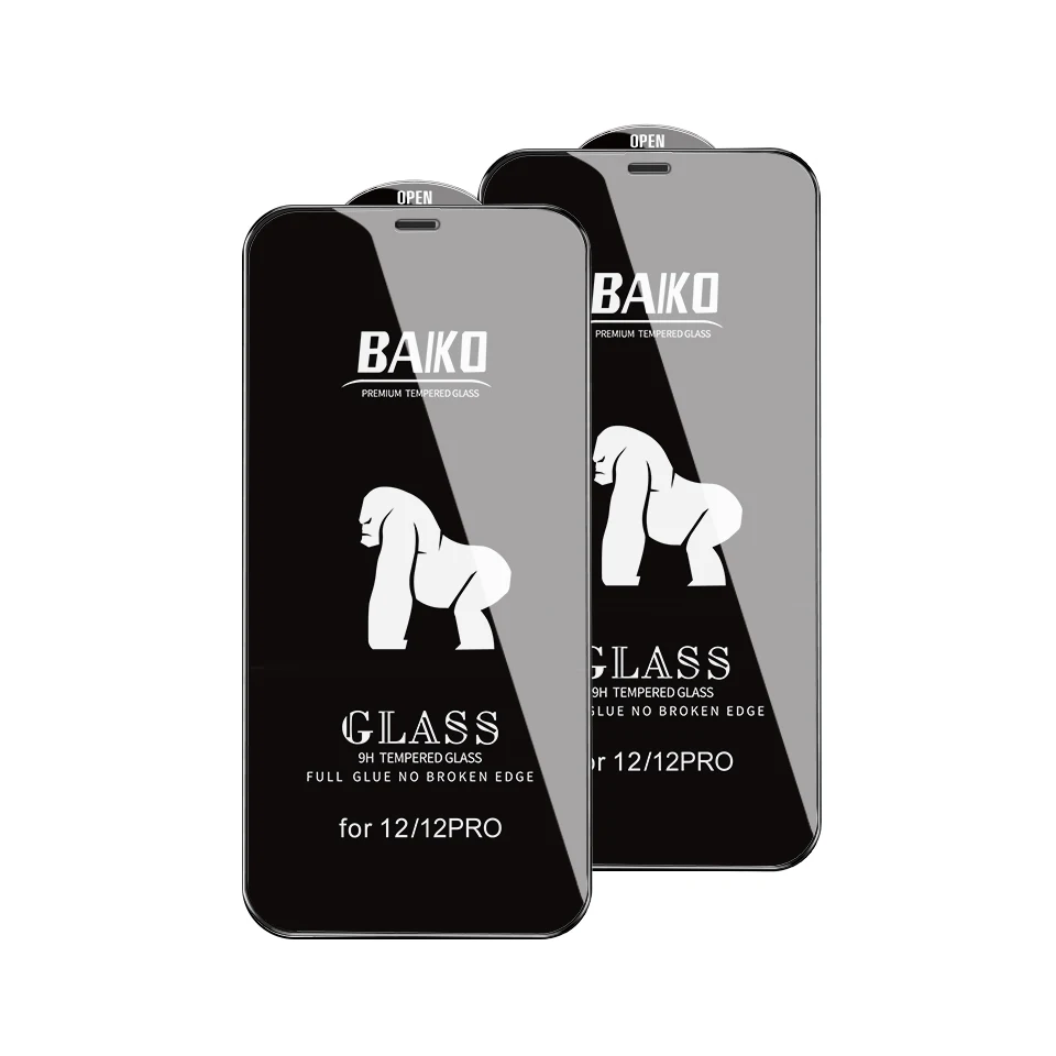 Alibaba Baiko Gorilla Glass Screen Protector BAIKO Tempered Glass