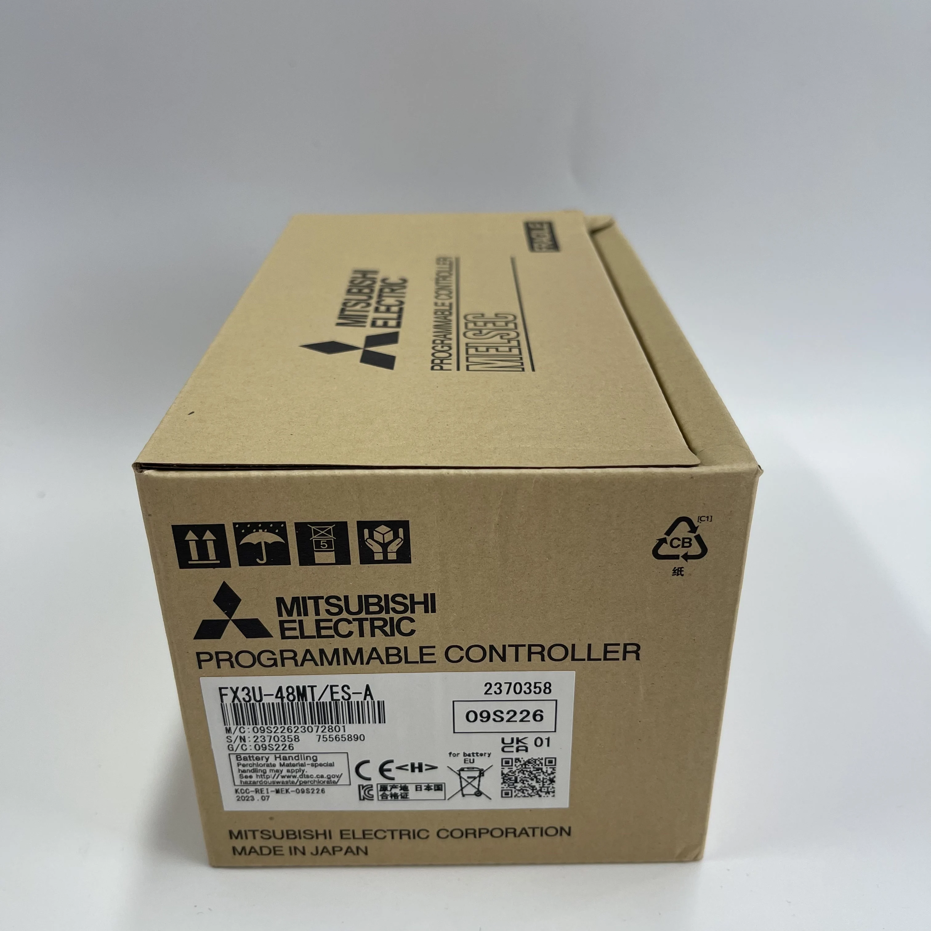 Mitsubishi Programmable Logic Controller PLC FX3U-48MT/ES-A